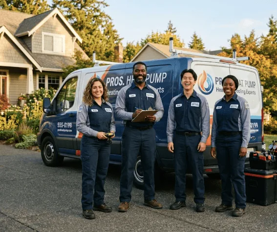 Heat Pump Installation company in Santa Fe, MO
