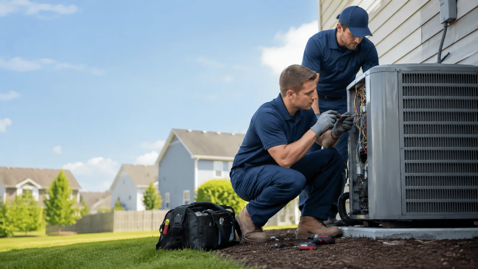Heat Pump Installation in Santa Fe, MO near me
